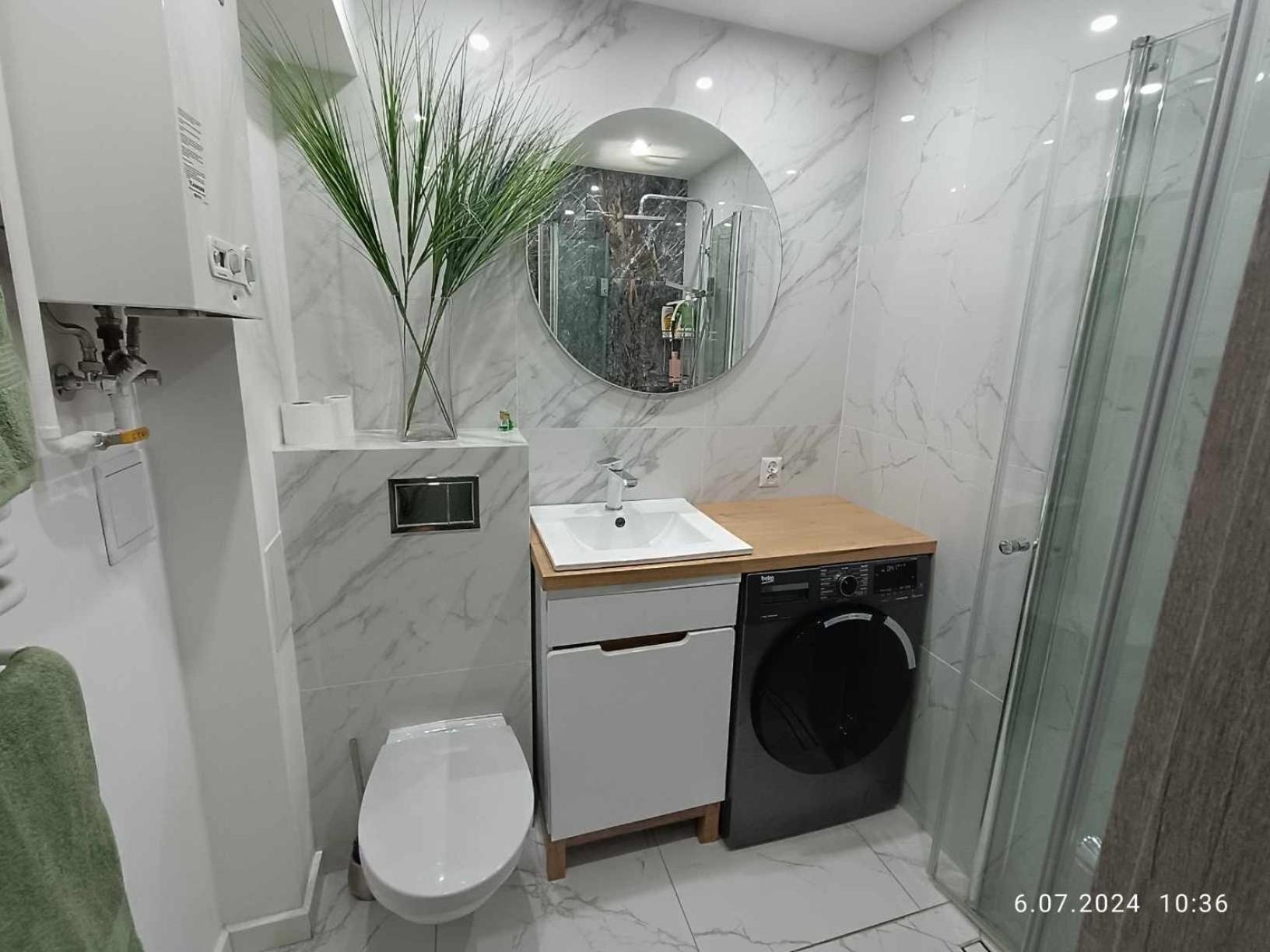 Appartement Za Zamkiem à Ostróda Extérieur photo